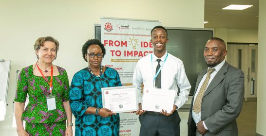 AfyaMind - From Idea to Impact Winner AfyaMind - From Idea to Impact Winner