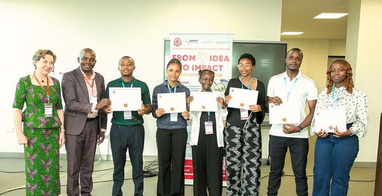 MaggoCare Team - From Idea To Impact Winners MaggoCare Team - From Idea To Impact Winners