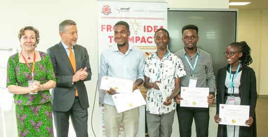 Benevita Home Health Care team - From Idea to Impact winners Benevita Home Health Care team - From Idea to Impact winners